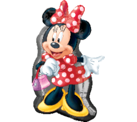Balón Minnie nová