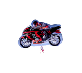 Balón Motorkár
