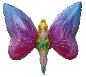 Balón Motýľ dievča