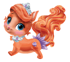 Balón Palace Pets ryšavá