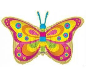 Balón Motýľ Guličky