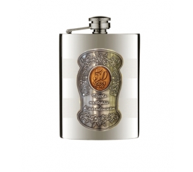 Ploskačka nerez s venovaním 50 rokov