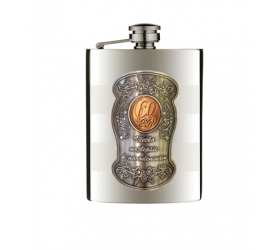 Ploskačka nerez s venovaním 60 rokov