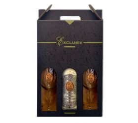 Darčekový vínny  set 3 v 1 - 50 rokov