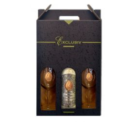 Darčekový vínny  set 3 v 1 - 60 rokov