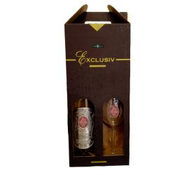 25,35,45,55,65,80 rokov Darčekový vínny set víno  - pohár