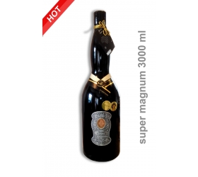 3000ml  Darčekové víno červené 00 rokov super magnum