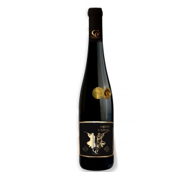 0,75 L Darčekové víno Červené Renana metalická poľovník