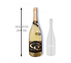 1,5  L Gold Cuvee šumivé so zlatom