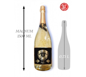 1,5  L Gold Cuvee šumivé zlatom  Najlepší policajt