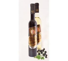 0,5 L Darčekové víno - Kovová Etiketa Ríbezľové víno