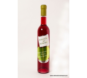 Darčekové víno -Rozlúčka so slobodou