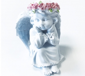 Čakajúci Anjel s Ružou