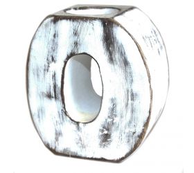 Drevené Vintage Číslo - No.0