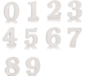 Elegantné Čísla - 0 až 9 (10)