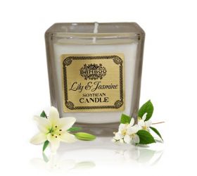 Sójové Sviečky - Ľalia & Jasmín