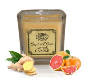 Sójové Sviečky - Grapefruit & Zázvor