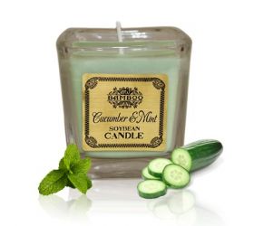 Sójové Sviečky - Uhorka & Mäta