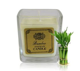 Sójové Sviečky - Bambus
