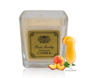 Sójové Sviečky - Broskyňové Smoothie