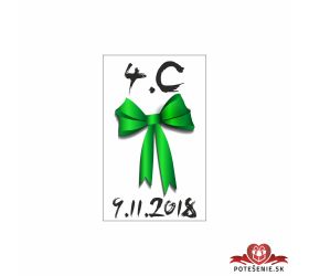 Stužková čokoládka, motív M002