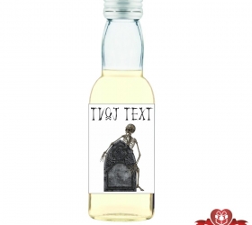 Halloweenska mini fľaštička