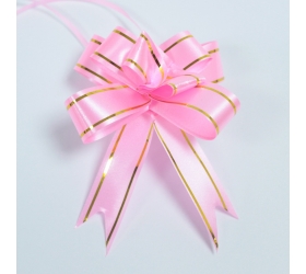 20x Sťahovacie Mini Mašle - Ružové