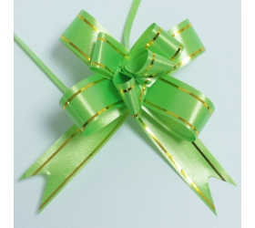 20x Sťahovacie Mini Mašle - Zelené