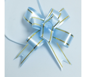 20x Sťahovacie Mini Mašle - Šedé