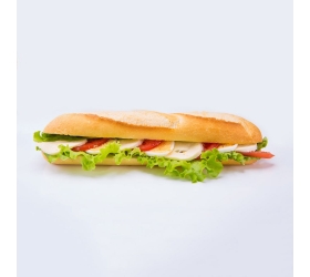 Bageta mozzarella caprese