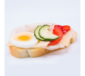 Obložený kurací chlebík