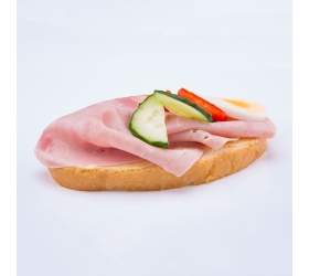 Obložený chlebík šunkový