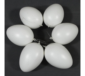 Vajíčka 9 cm 6ks