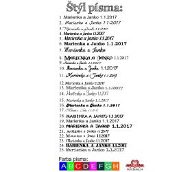 Promočné mini šampanské 200 ml so zlatom, motív P049 - Promócie