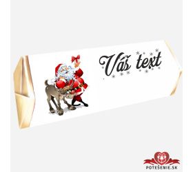 Vianočná čokoládka Rumba / Santa a sob