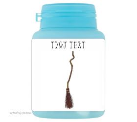 Halloweenske dražé žuvačky