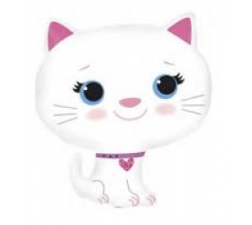 Balón Cicuška biela