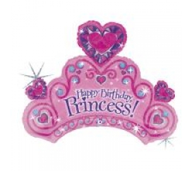Balón Korunka Princezná 71-91cm