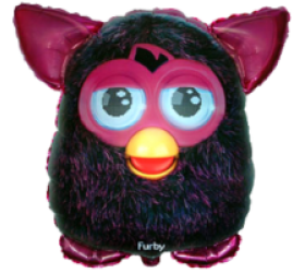 Balón Furby 71-91 cm héliový