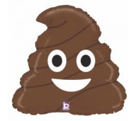 Balón Poo 71-91 cm héliový