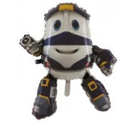 Balón Robot Train Key 71-91 cm héliový