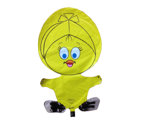 Balónik Kura žlté