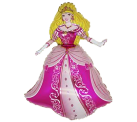 Balónik Princezná Ozdobná
