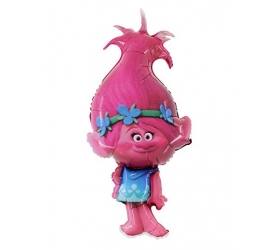 Balónik Trolovia Poppy