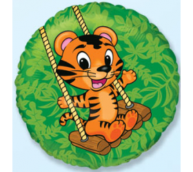 Balónik Tiger