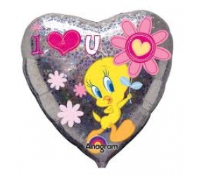 Balón Tweety balený