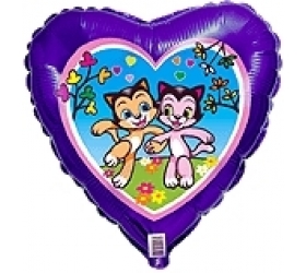 Balón Veselé mačky