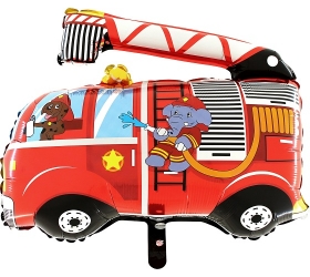 Balón Hasičské auto
