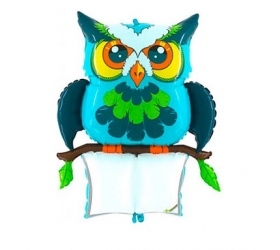 Balón Sova na písanie