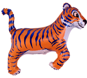 Balón Tiger - čierny